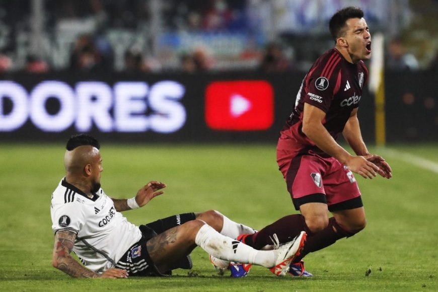 River  y Colo Colo definen el primer semifinalista de la Copa Libertadores