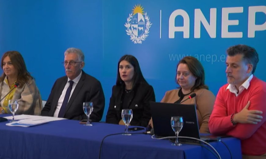 Presentación del Monitor Educativo de Enseñanza Media de UTU en ANEP