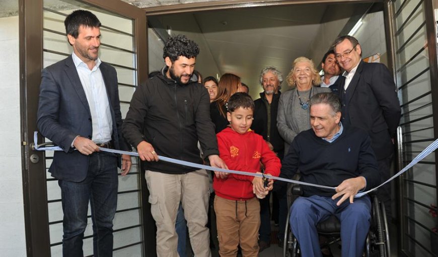 Mides e INAU inauguraron espacio de cuidados para 60 niños en Las Piedras