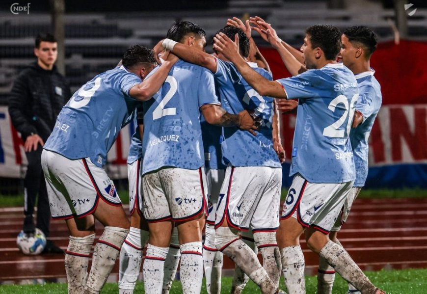 Nacional goleó a Frontera Rivera y clasificó a octavos de final de la Copa Uruguay