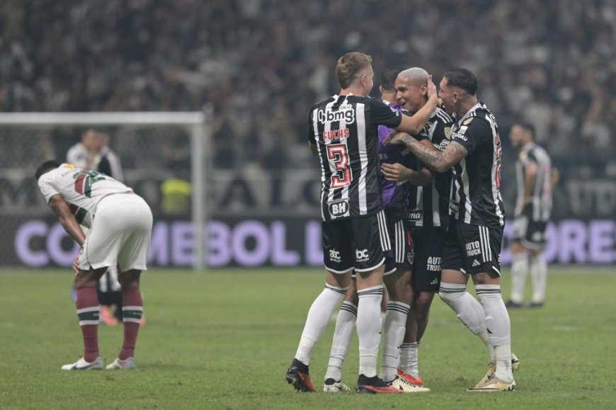 Atlético Mineiro despachó al campeón de América y es semifinalista de la Libertadores