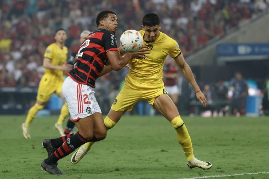 Miguel Falero y el partido con Flamengo: “La presión es un privilegio”