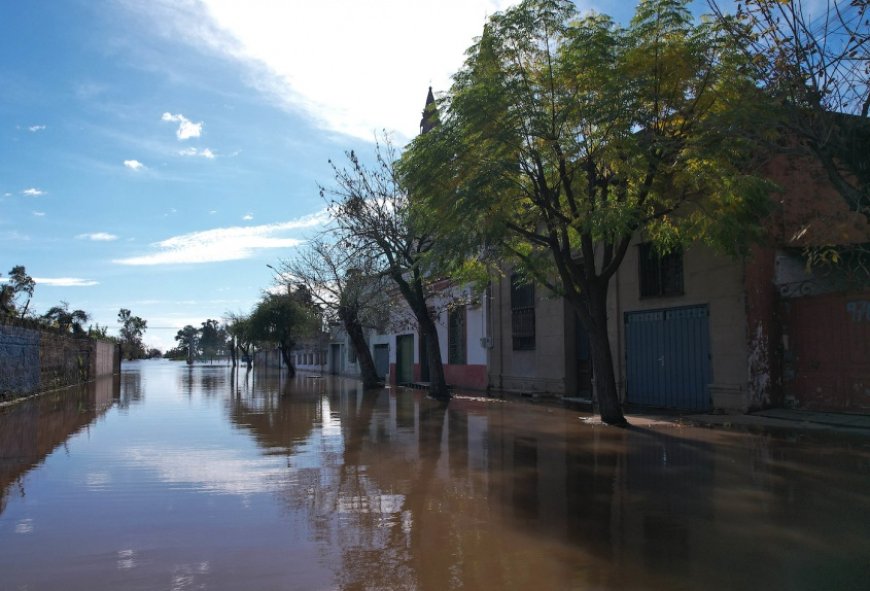 Disminuyó a 35 el número de personas desplazadas por las inundaciones en Cerro Largo