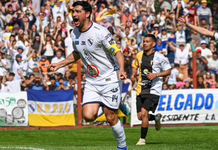 Porongos se consagra campeón de la Copa Nacional de Clubes con gol del “Chory” Castro