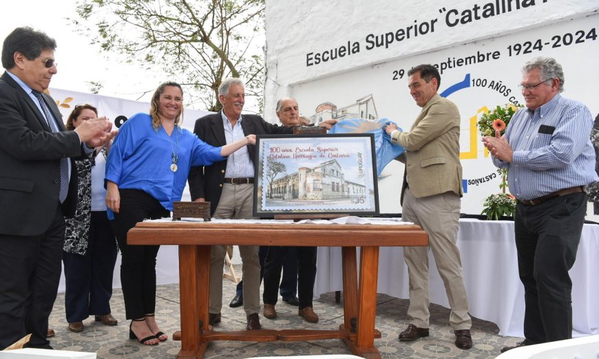 “Un espacio donde se aprenden lecciones de vida”: se celebró el centenario y legado educativo en Salto