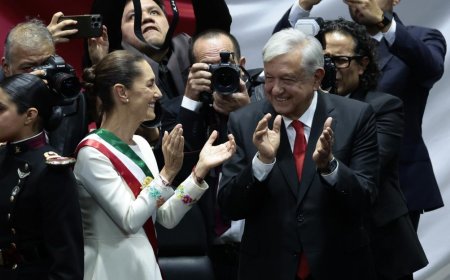 Claudia Sheinbaum asume como la primera mujer presidenta de México