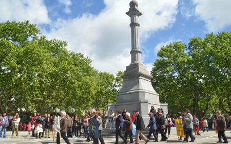 Comité de Conmemoraciones Patrióticas invita a instituciones para el desfile del 12 de Octubre