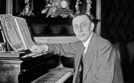 Las mejores obras de Sergei Rachmaninoff: uno de los últimos grandes compositores posrománticos europeos