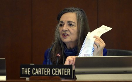 Centro Carter muestra a OEA actas «originales» que indican triunfo opositor en Venezuela