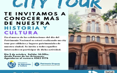 Agenda de algunas actividades viernes, sábado y domingo en Durazno