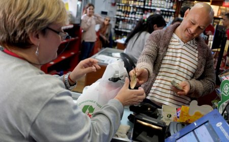 La inflación bajó en setiembre y se ubicó en 5,32 %