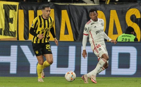 Peñarol: Jaime Báez se pierde el clásico por lesión y Aguirre deberá tocar el equipo