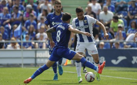 El Getafe homenajeará al uruguayo Mauro Arambarri