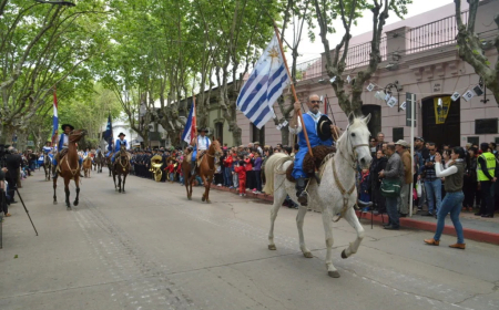 12 de Octubre: Acto Patrio y Fecha Fundacional de la Ciudad de Durazno