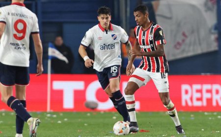 Nacional: Lasarte se inclinaría por Alexis Castro en el medio