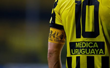 Peñarol: Diego Aguirre alineó a Gastón Ramírez en el entrenamiento en cancha