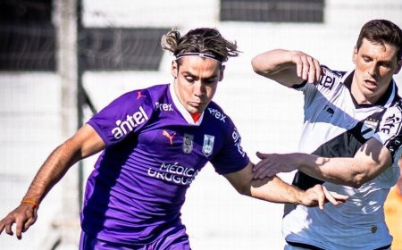 Danubio y Defensor Sporting empataron 1 a 1 en un clásico con un final infartante