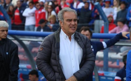 Para Lasarte, Nacional ganó más que un partido