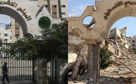 Gaza atraviesa un nivel de destrucción sin igual en el mundo: mirá el antes y el después