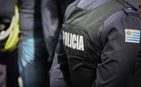 Persecución policial y decomisación de drogas en Durazno