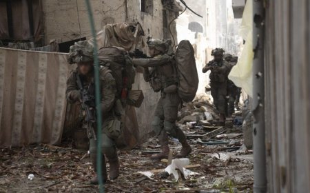 Los muertos en Gaza superan los 41.900 en el primer aniversario de la guerra