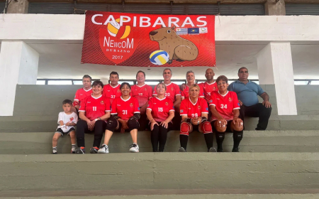 Newcom: Durazno clasificado al Sudamericano en categorías +50 y +60