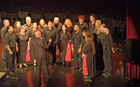 Se realizó actuación Gira Nacional 90 Aniversario del Coro del Sodre