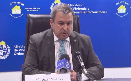 Ministerio de Vivienda presentó el Plan UR para deudores del BHU y la ANV
