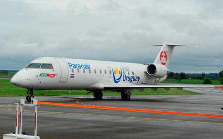 Inauguran ruta aérea que une a Montevideo con Salto