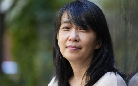 La surcoreana Han Kang, Premio Nobel de Literatura 2024