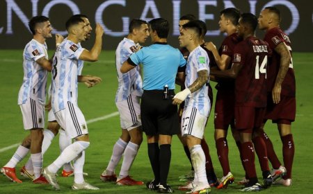Venezuela por acercarse al Mundial, Argentina en preparación para defender el título