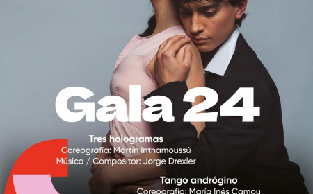 Actuación del Ballet Clásico Juvenil del Sodre