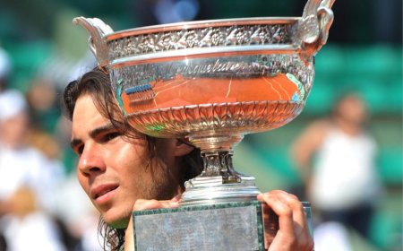 Rafael Nadal anunció su retiro del tenis