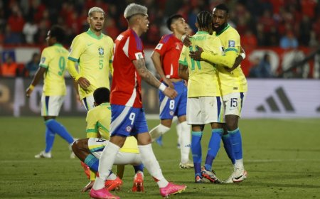 Se juega la fecha 10 de las Eliminatorias