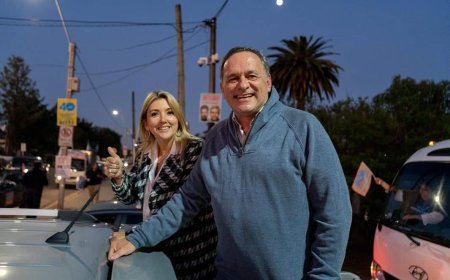 Se realizó cierre de campaña del Partido Nacional en Durazno.