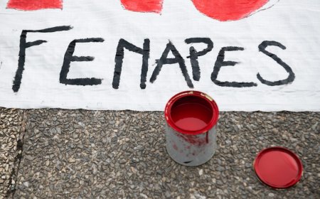 Fenapes lleva adelante la segunda jornada de paro