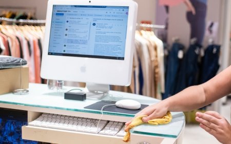 Ventas en comercios tuvieron leve crecimiento en el acumulado del año