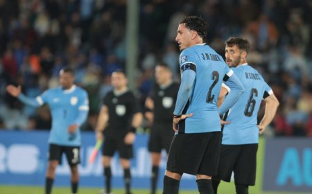 Así quedaron las posiciones jugadas diez fechas de las Eliminatorias