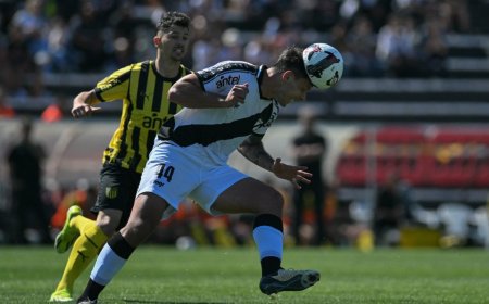 Con un gol en los descuentos, Peñarol derrotó a Danubio