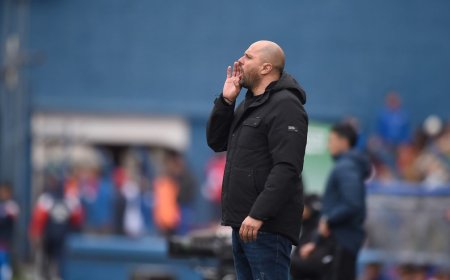 Jadson Viera en la previa de Peñarol: “Una buena barrera y un golero atento”