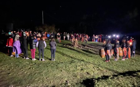 Se realizó el Campamento Nacional de Tecnicatura en Recreación