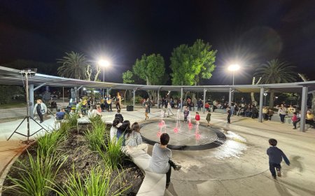 Carlos Reyles ya disfruta de la remodelada Plaza Artigas