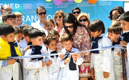 ANEP amplía oferta educativa en Costa de Oro con nueva escuela para 180 niños