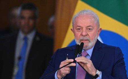 Lula cancela su viaje a Rusia para la cumbre de los BRICS debido a un accidente doméstico
