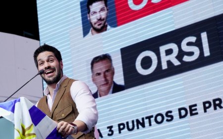 “Es muy difícil que el candidato colorado sobrepase al candidato nacionalista”, sostuvo el politólogo Mauro Casa