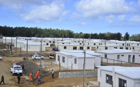 Este lunes culmina el realojo de las 530 familias del asentamiento Kennedy