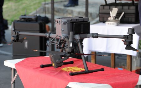 Bomberos incorporó sistema de detección temprana con IA