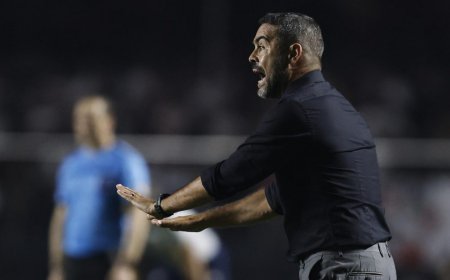 Artur Jorge, entrenador de Botafogo: «Sé las dificultades que tendremos»