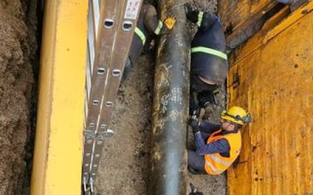 Una fuga en el oleoducto de Ancap enciende las alarmas