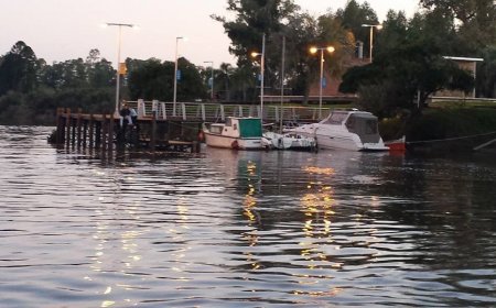 En dos años y medio estaría pronto el puerto sobre el río Cebollatí en la Isla del Padre
